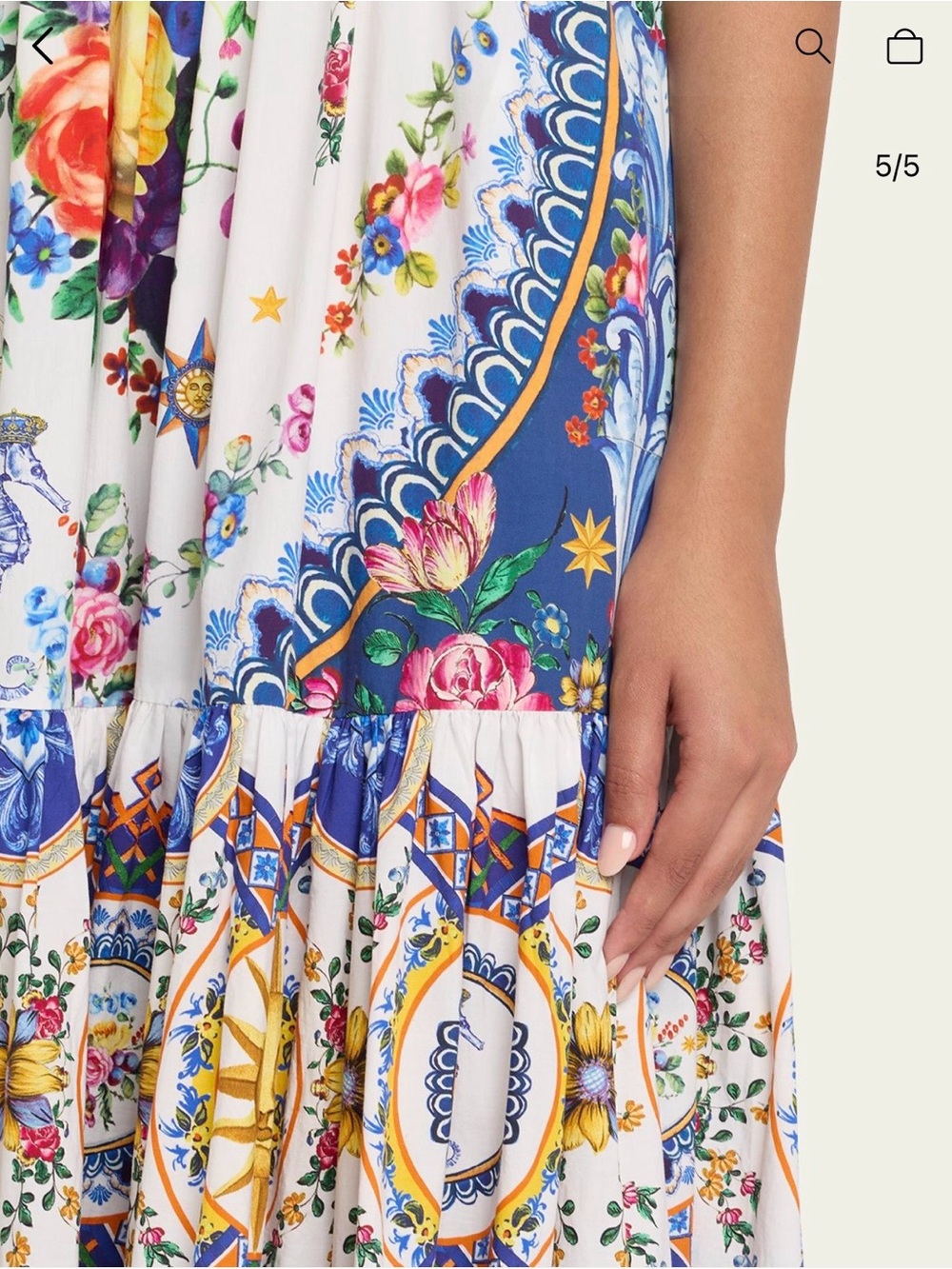 Camilla Tiles Darls Dress NWT Sz M - Picture 7 of 16